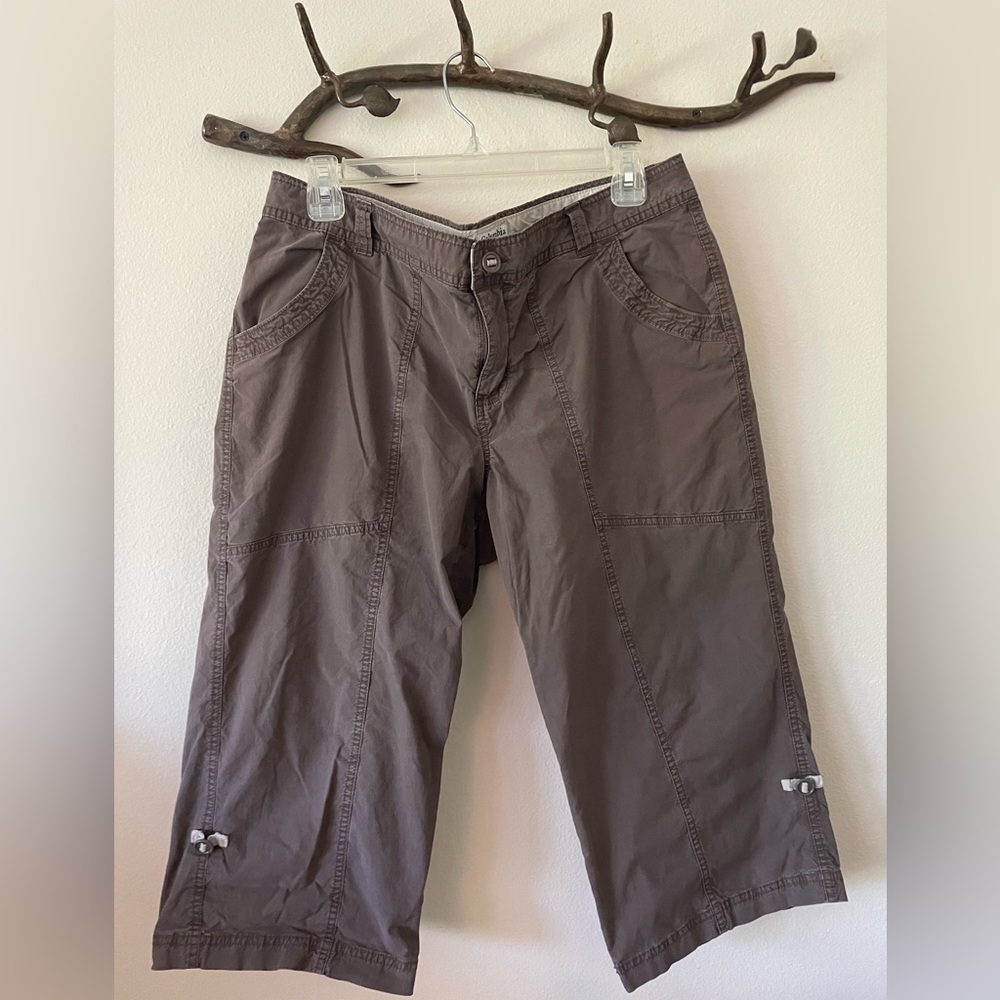 Columbia Lightweight Hiking Capris size 10